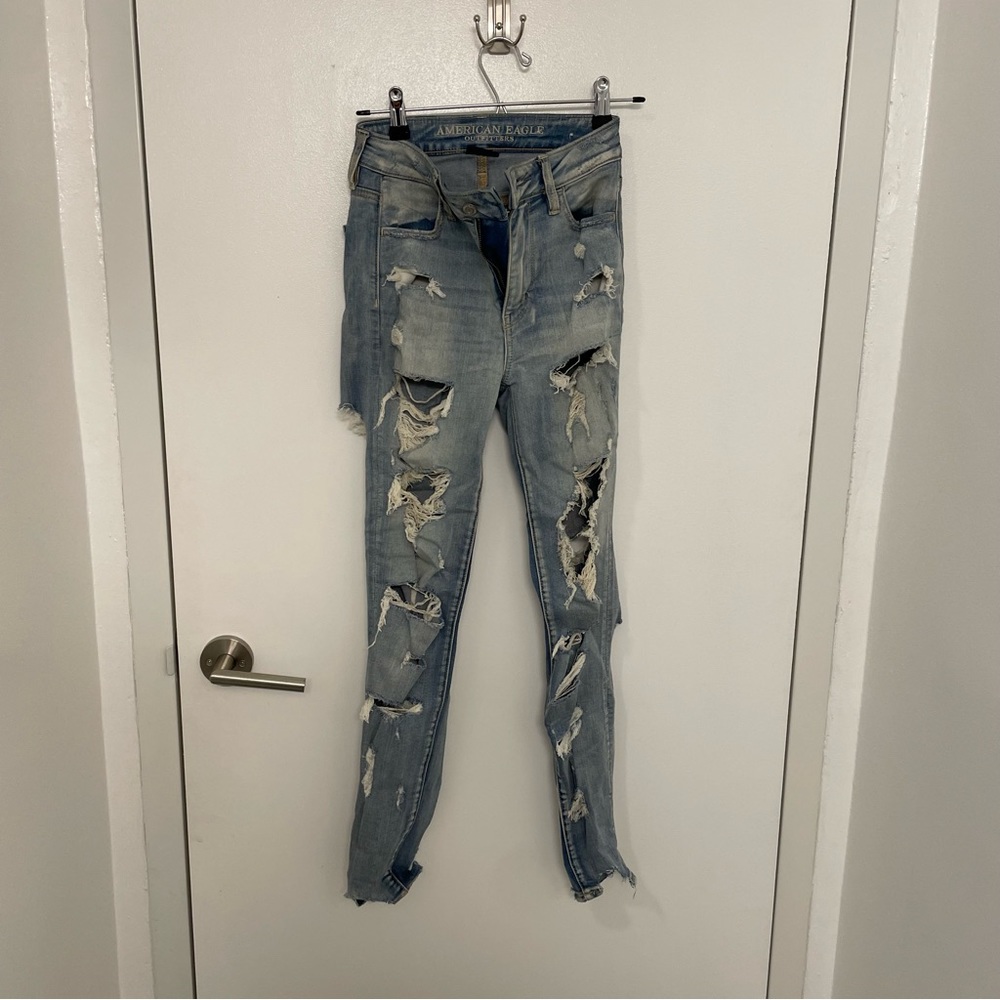 American Eagle Ripped Jeans